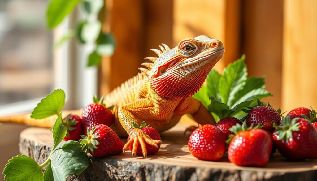 Bearded Dragon Feeding