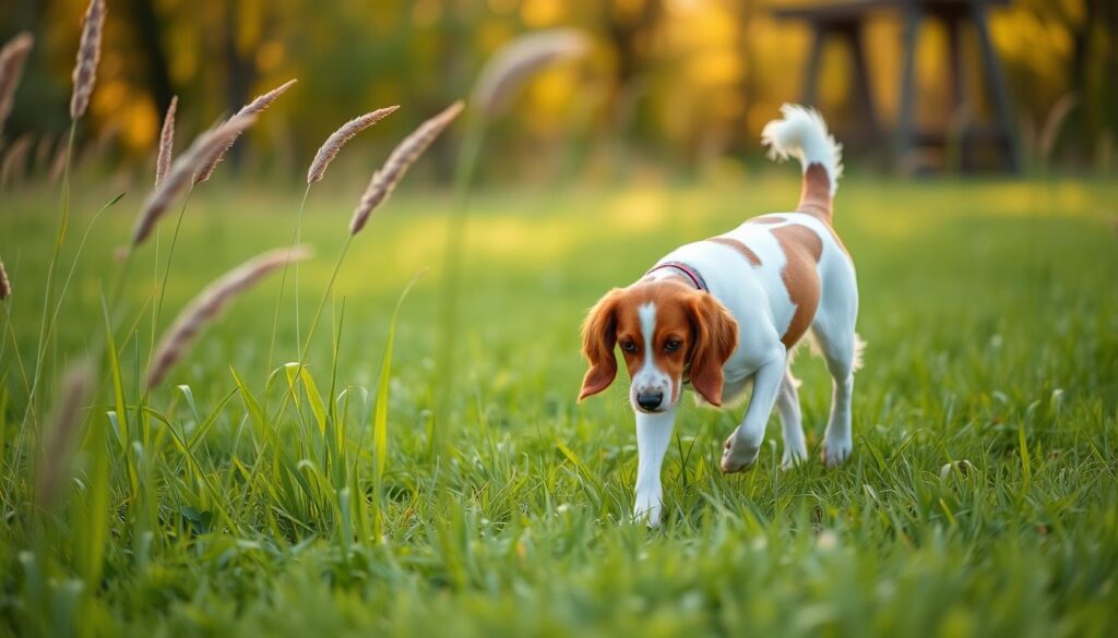 Brittany Spaniel Hunting Brittany Spaniel Hunting