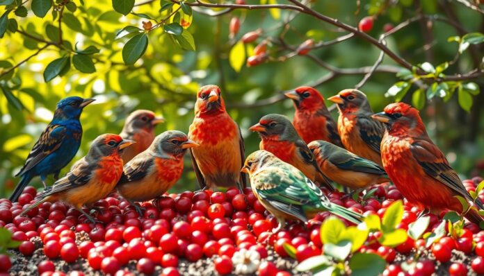 Can Birds eat Cranberries?