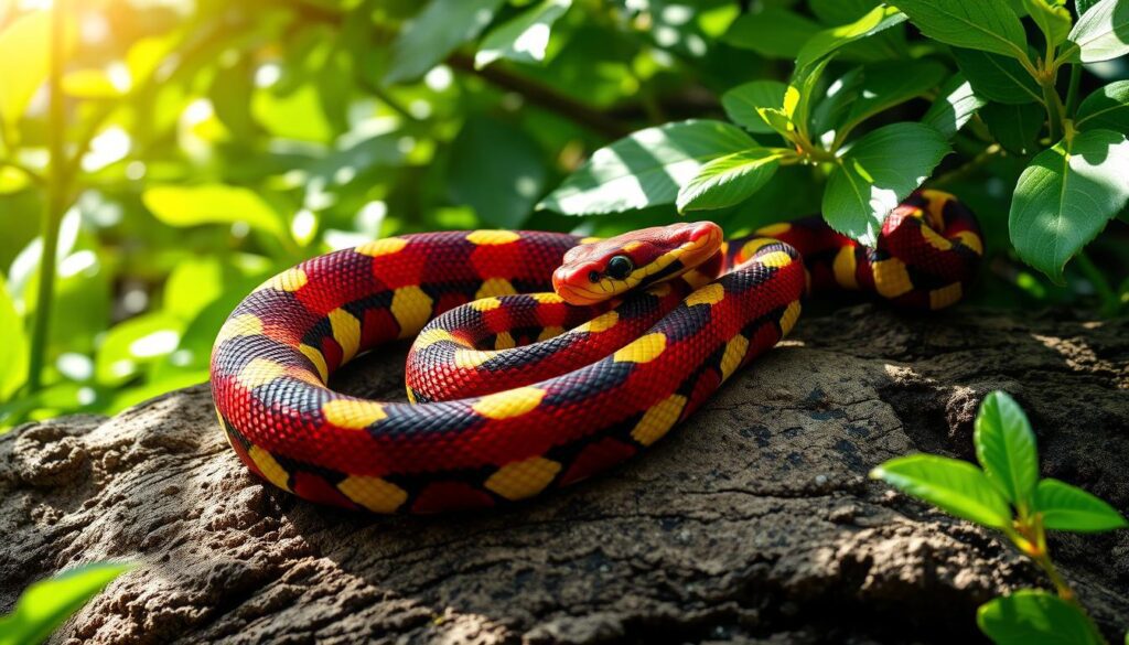 Coral Snake Characteristics Coral Snake Characteristics