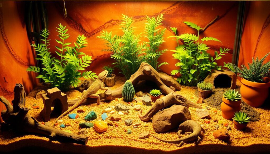 Leopard Gecko Habitat Enrichment Leopard Gecko Habitat Enrichment