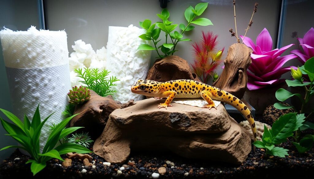 Leopard Gecko Tank Lining
