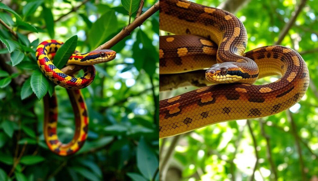 Venomous vs Non-Venomous Snakes Venomous vs Non-Venomous Snakes