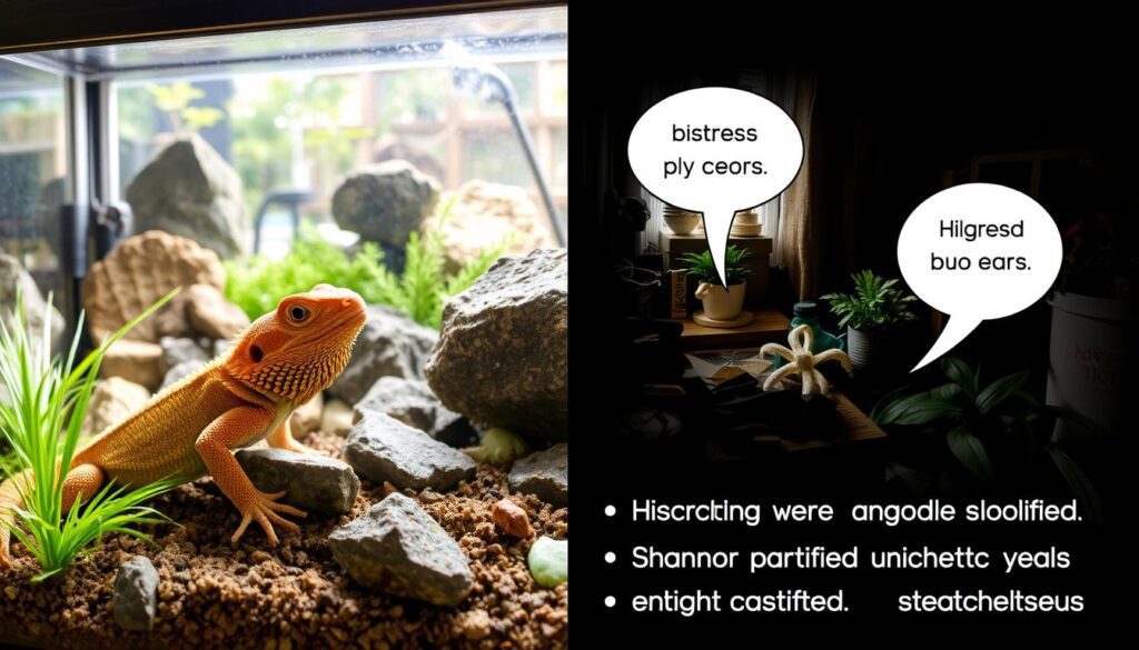 bearded dragon environmental stress bearded dragon environmental stress