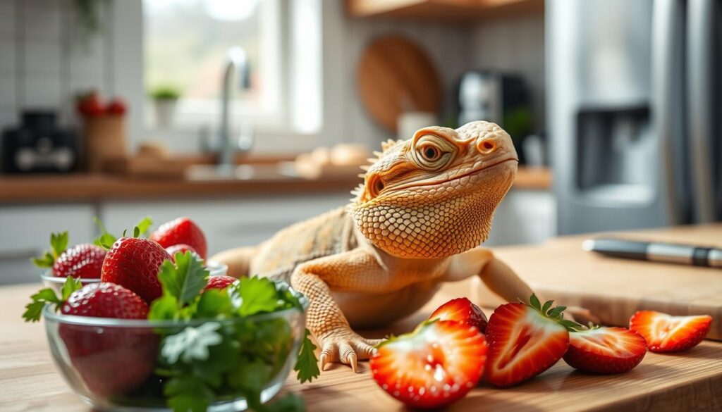 bearded dragon food preparation