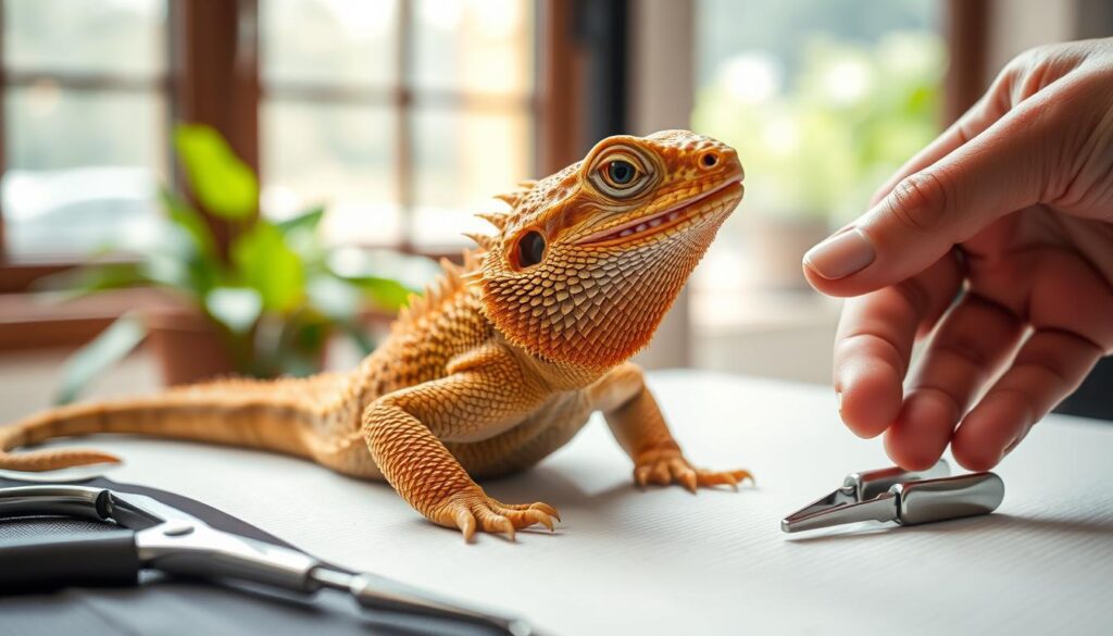 bearded dragon nail trimming bearded dragon nail trimming