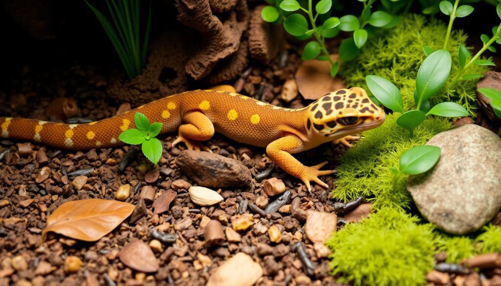 bioactive substrate for leopard geckos