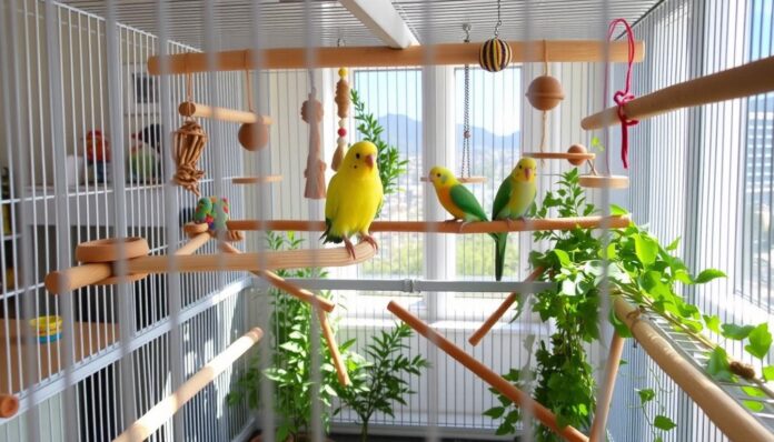 cage for cockatiel​
