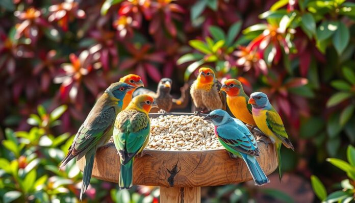 can birds eat flax seeds