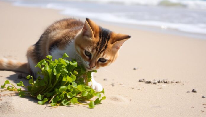can cats eat seaweed
