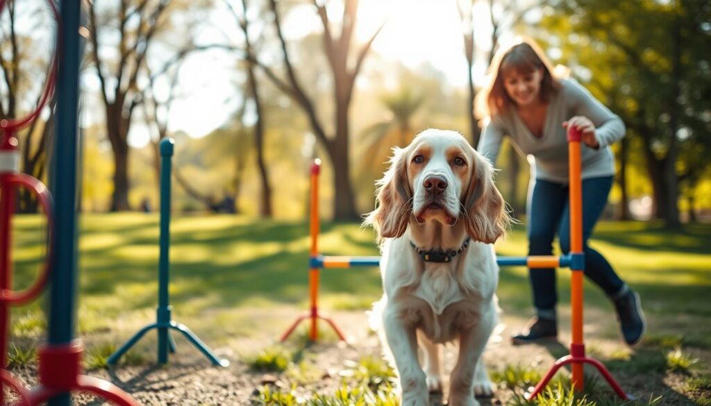 clumber spaniel training clumber spaniel training