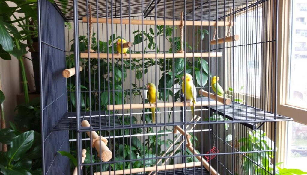 cockatiel cage