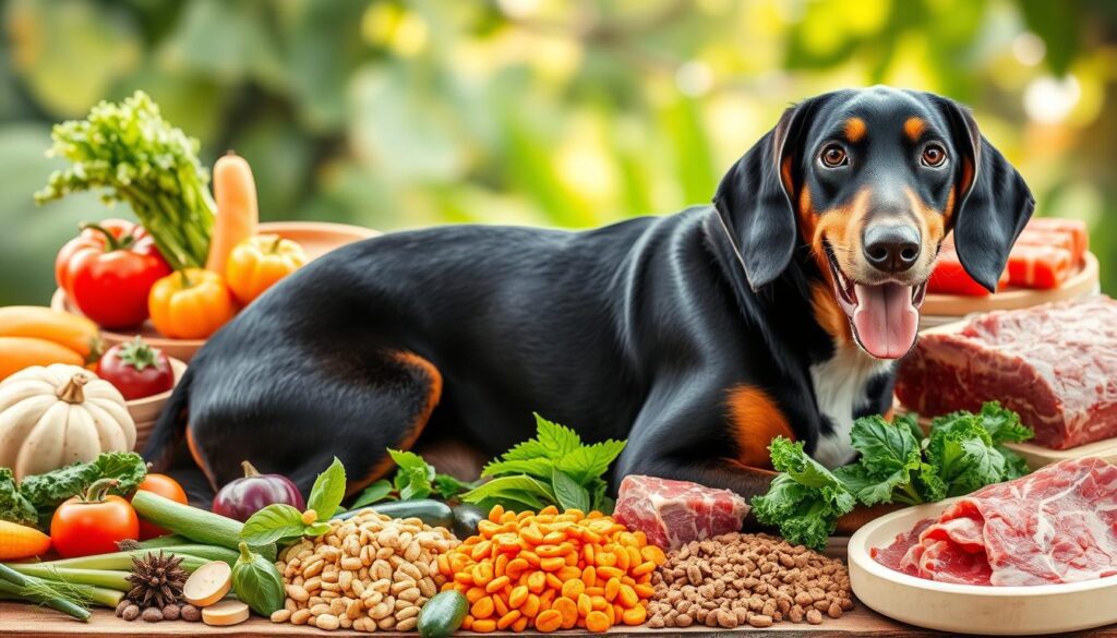 dog nutrition