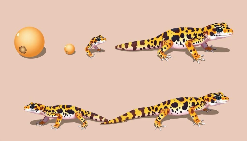 gecko growth stages gecko growth stages