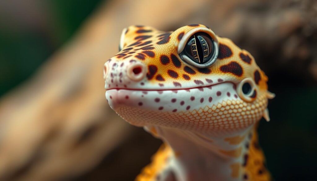 gecko sense organs