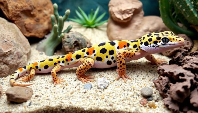 how long do leopard geckos live?