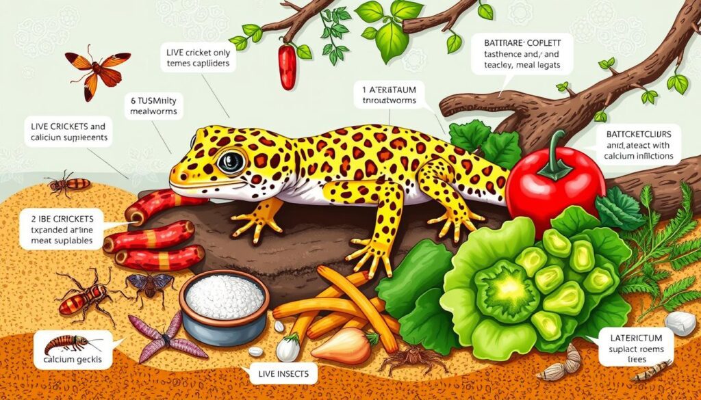 leopard gecko diet leopard gecko diet