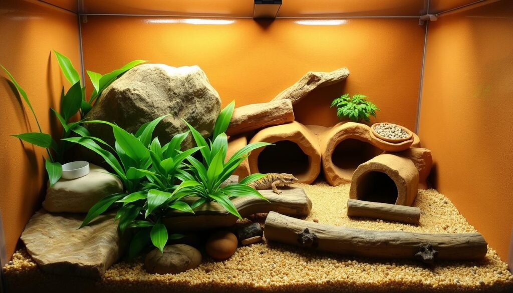 leopard gecko enclosure leopard gecko enclosure