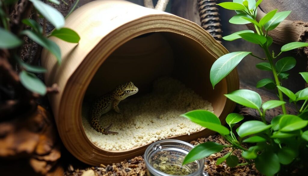 leopard gecko nesting box leopard gecko nesting box