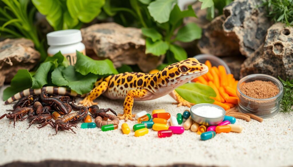 leopard gecko nutrition