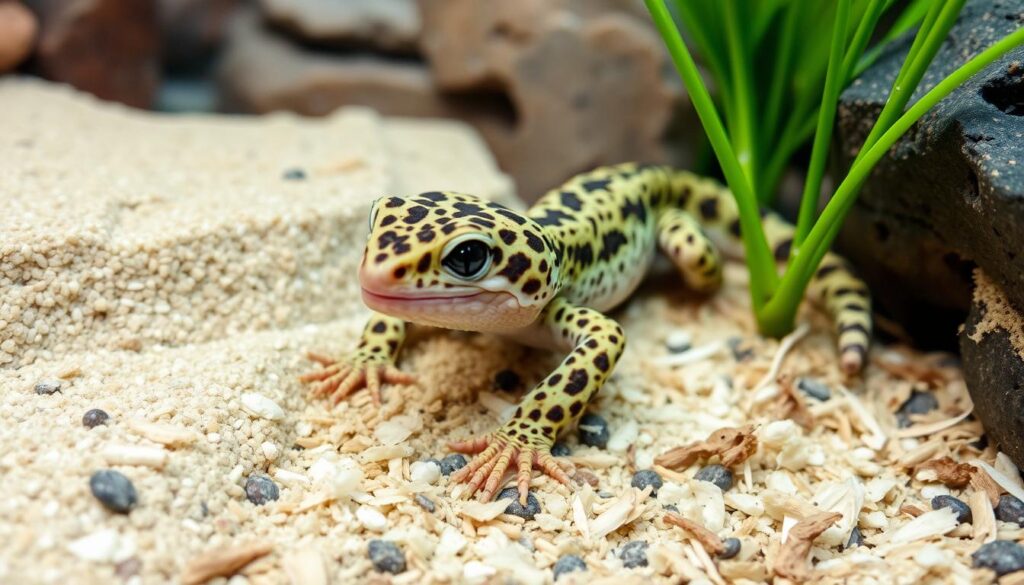 leopard gecko substrate impaction