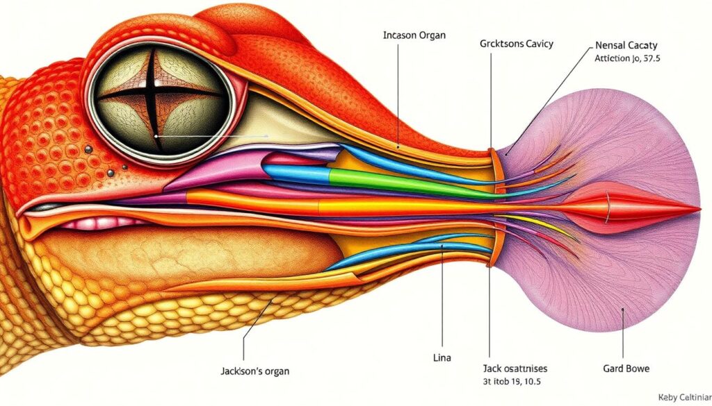 reptilian olfactory system