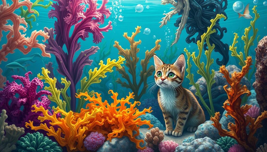 seaweed risks for cats