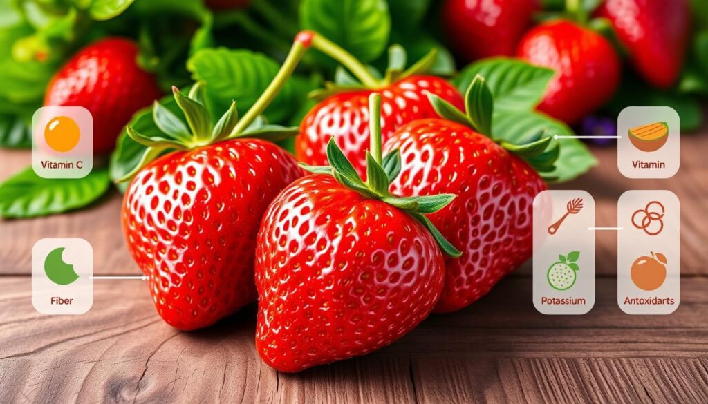 strawberry nutrients