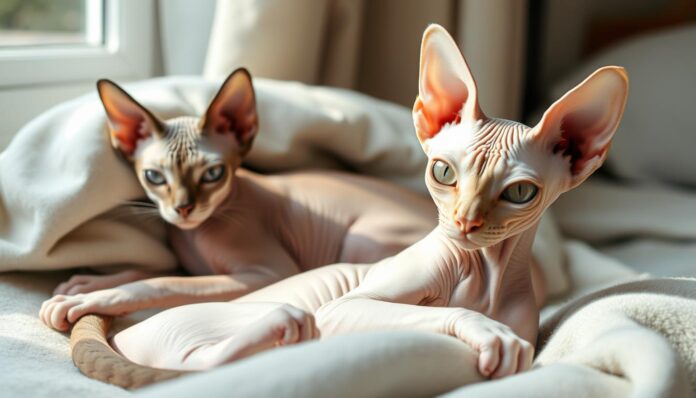 ukrainian levkoy vs sphynx