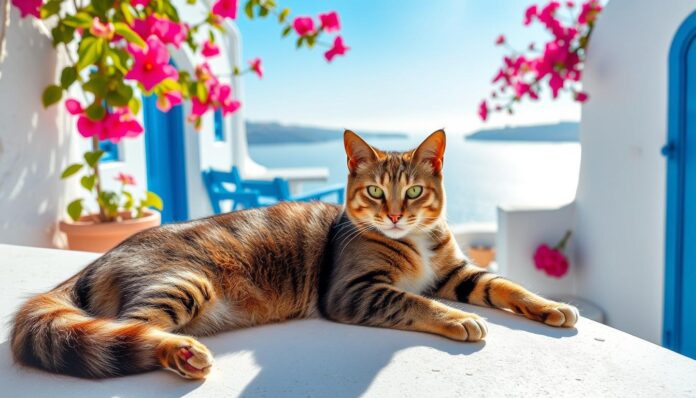 aegean cat