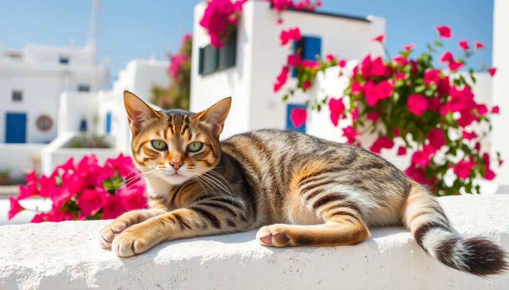 aegean cat breed aegean cat breed