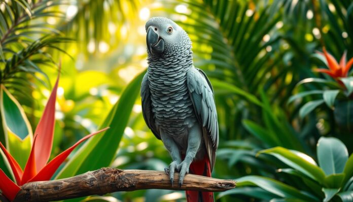 african grey parrot price