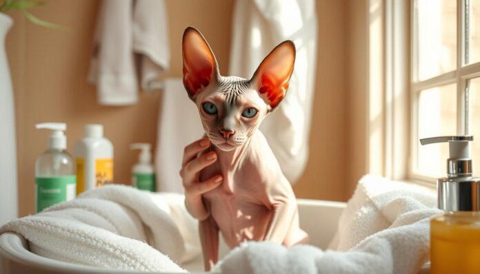 bambino sphynx care