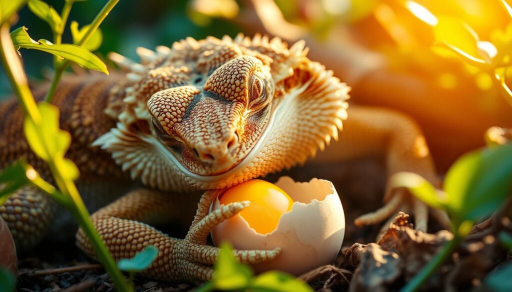 bearded dragon eating eggs bearded dragon eating eggs