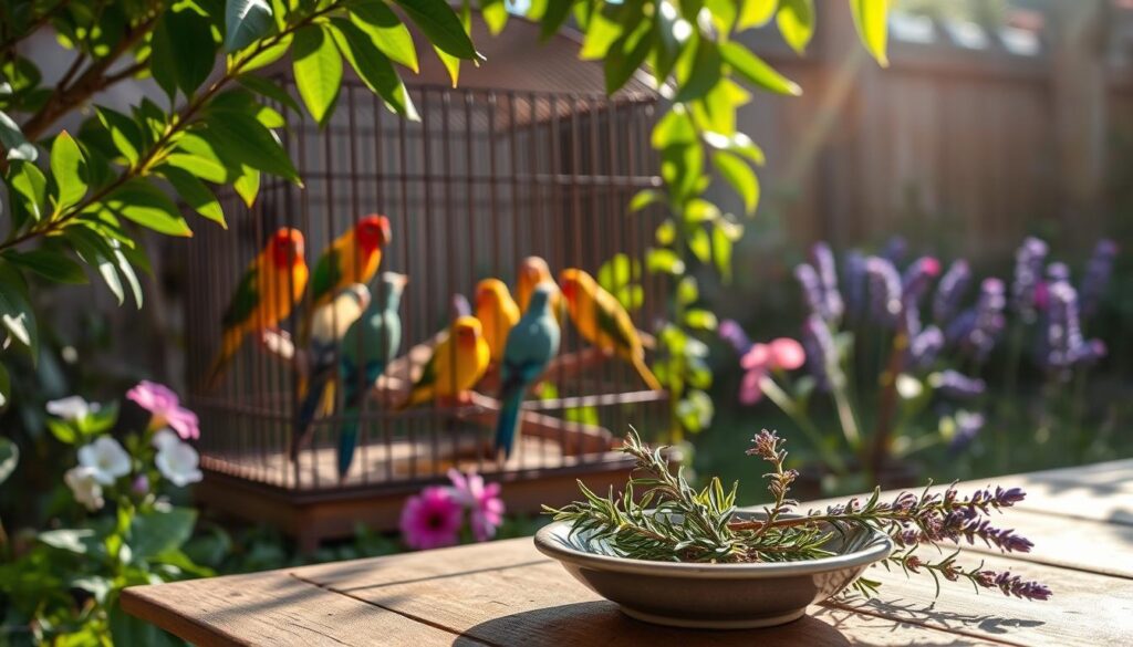 bird flea prevention