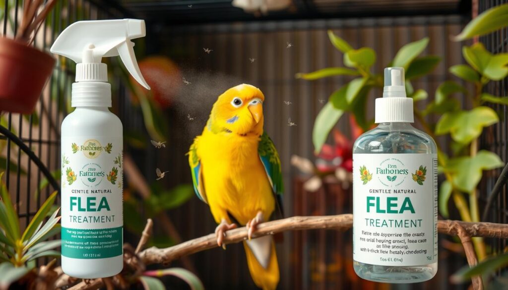 bird flea treatment