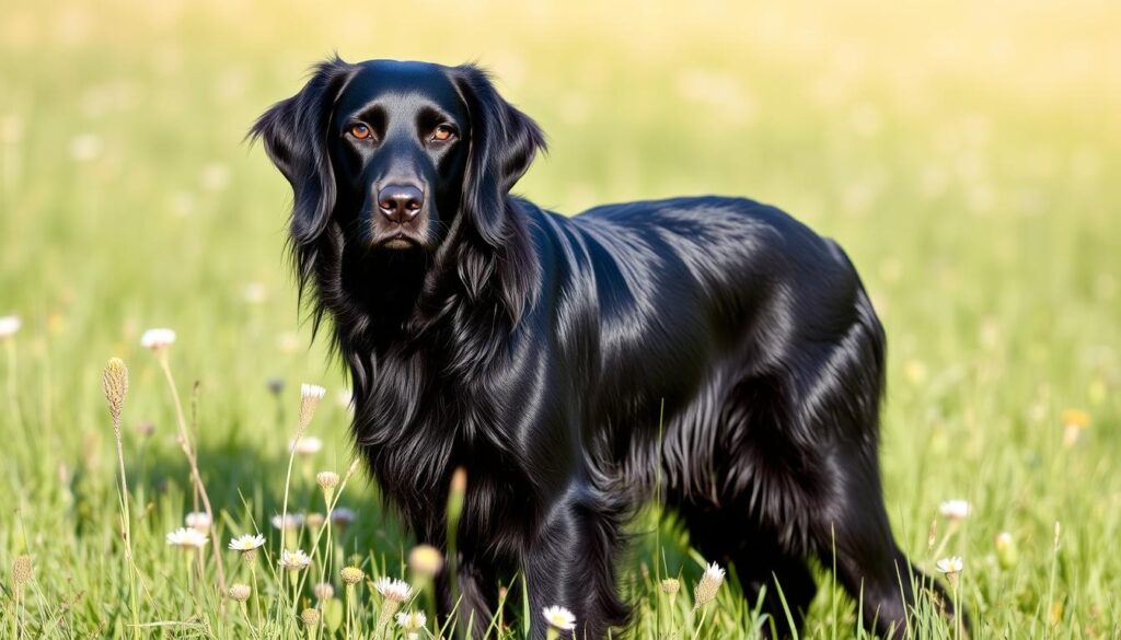 black irish setter dog black irish setter dog