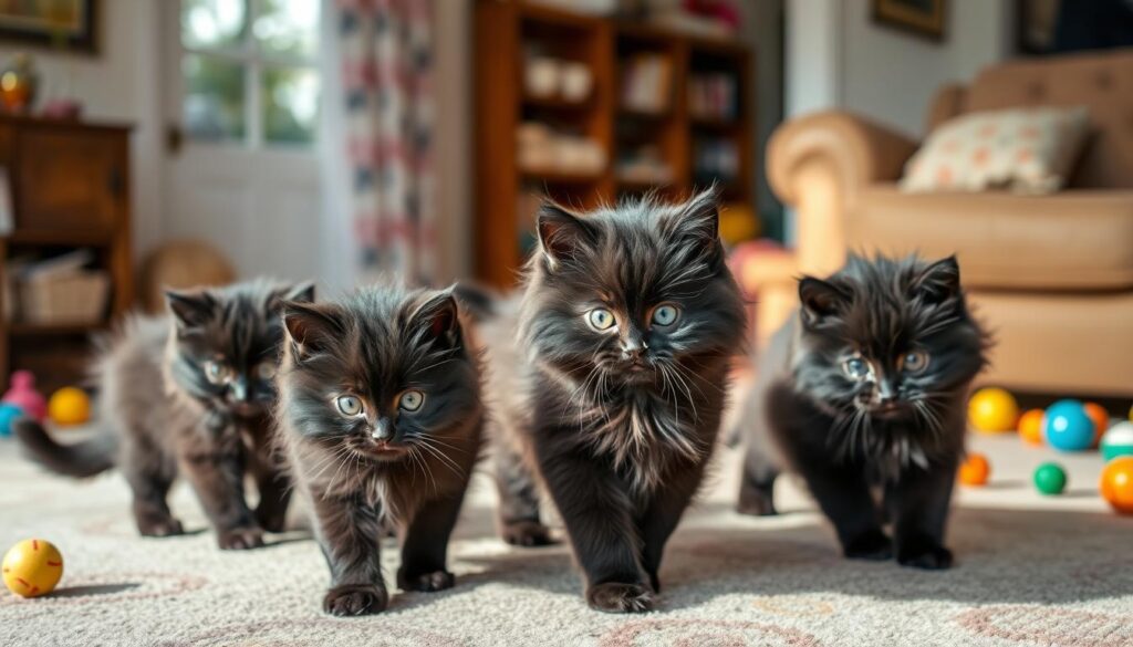 black maine coon kittens