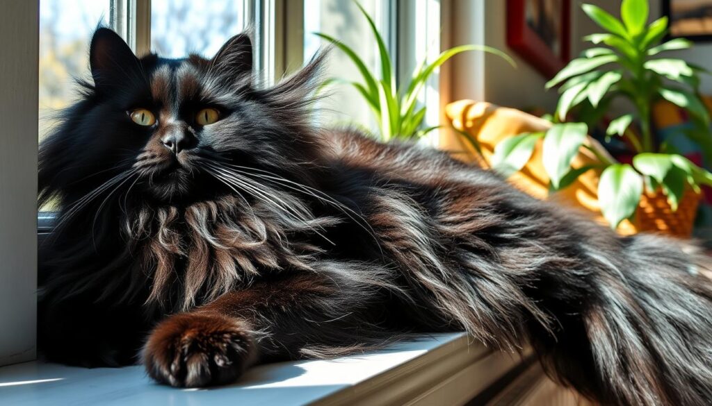 black maine coon personality