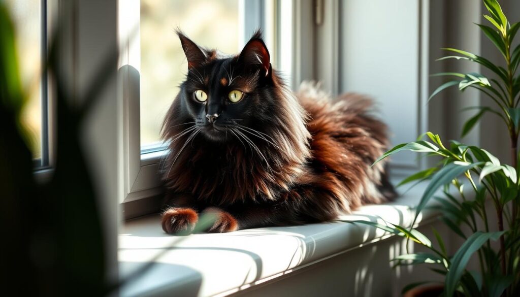 black maine coon personality