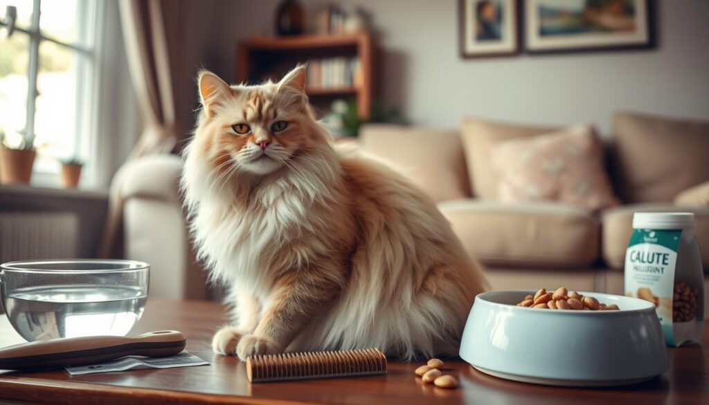chantilly cat care