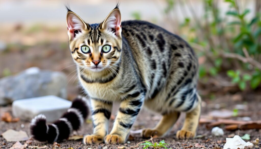 characteristics of american bobtail cats