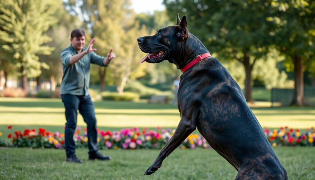crossbreed giant dogs training
