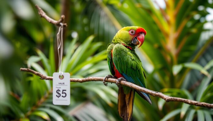 eclectus parrot price