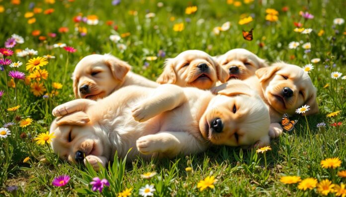 golden retriever puppies