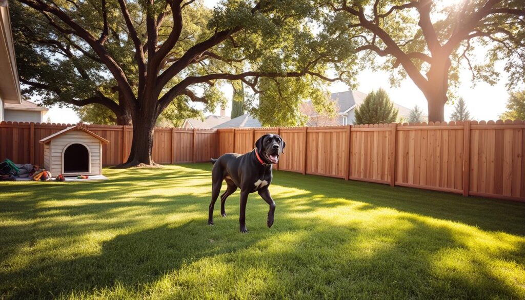 great dane mastiff mix outdoor requirements