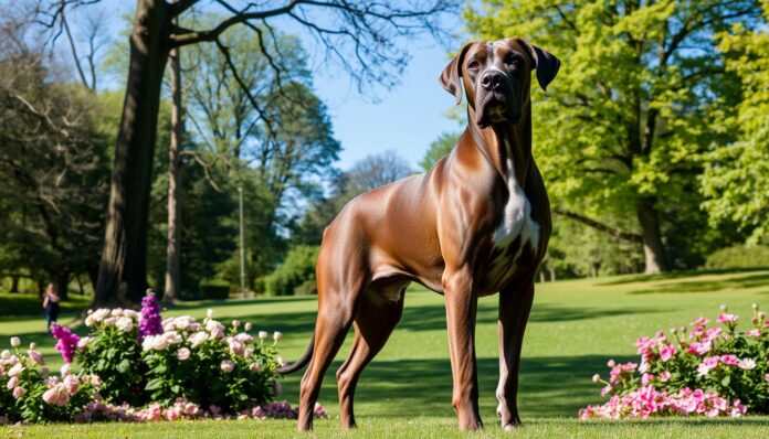 great dane mastiff mix​