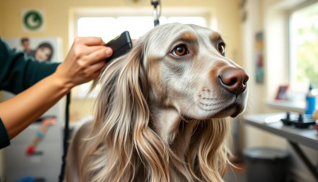 grooming long haired weimaraner grooming long haired weimaraner