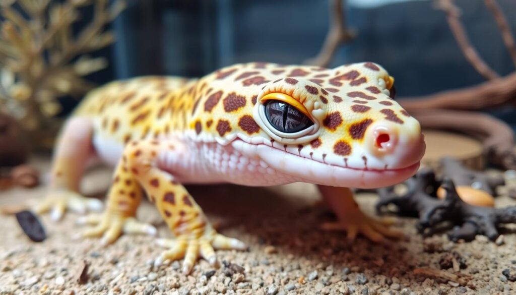 leopard gecko dehydration signs