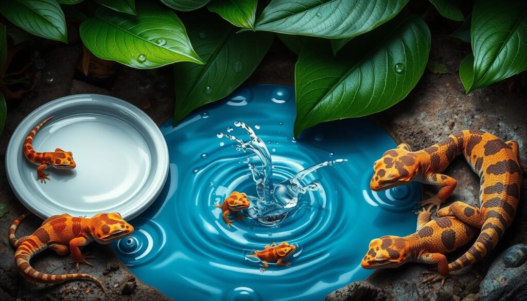 leopard gecko hydration